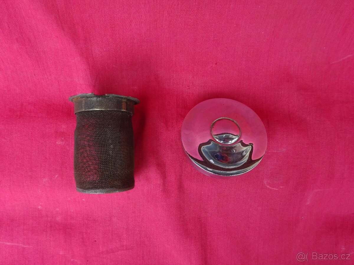NSU 201/251 - chromovaná nádrž + víčko - 6