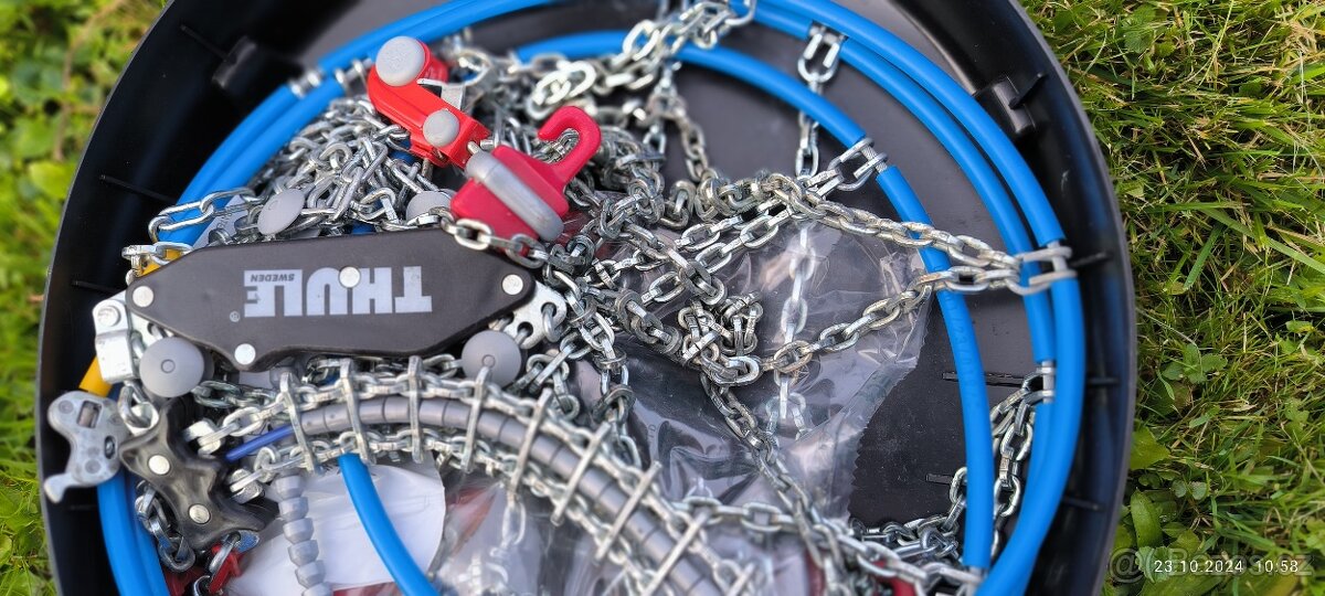 Sněhové řetězy Thule CS-10 velikost 080 - nepoužité - sleva - 6