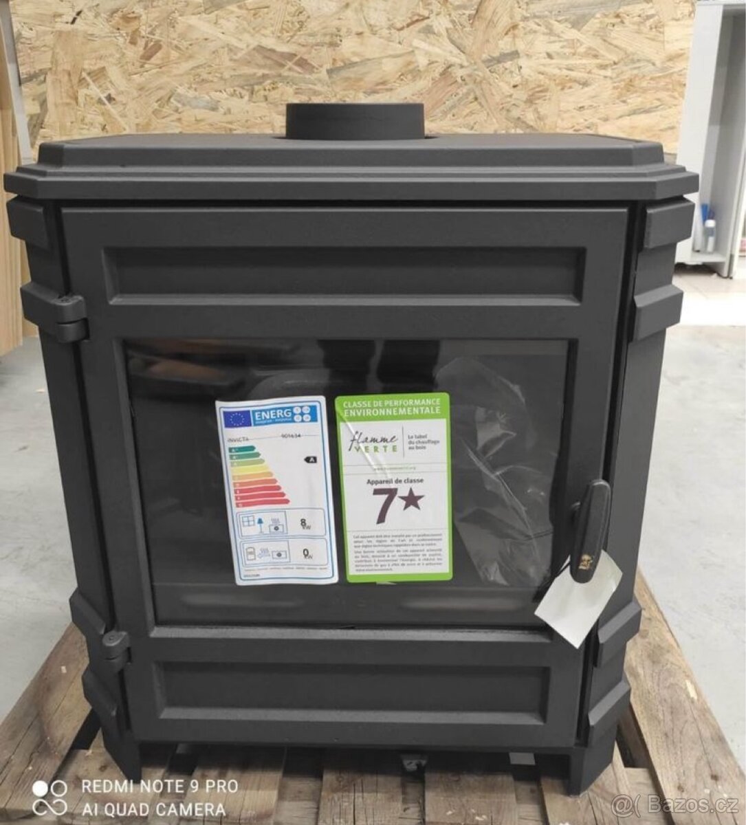 Litinová krbová kamna Vosges - 6