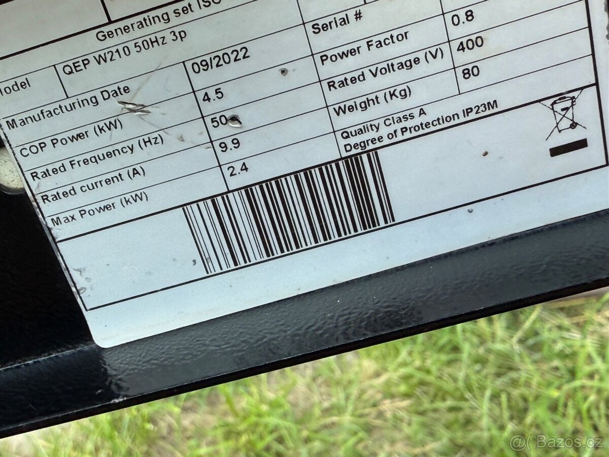 Honda elektrocentrala 2v1 plus zvaracka - 6