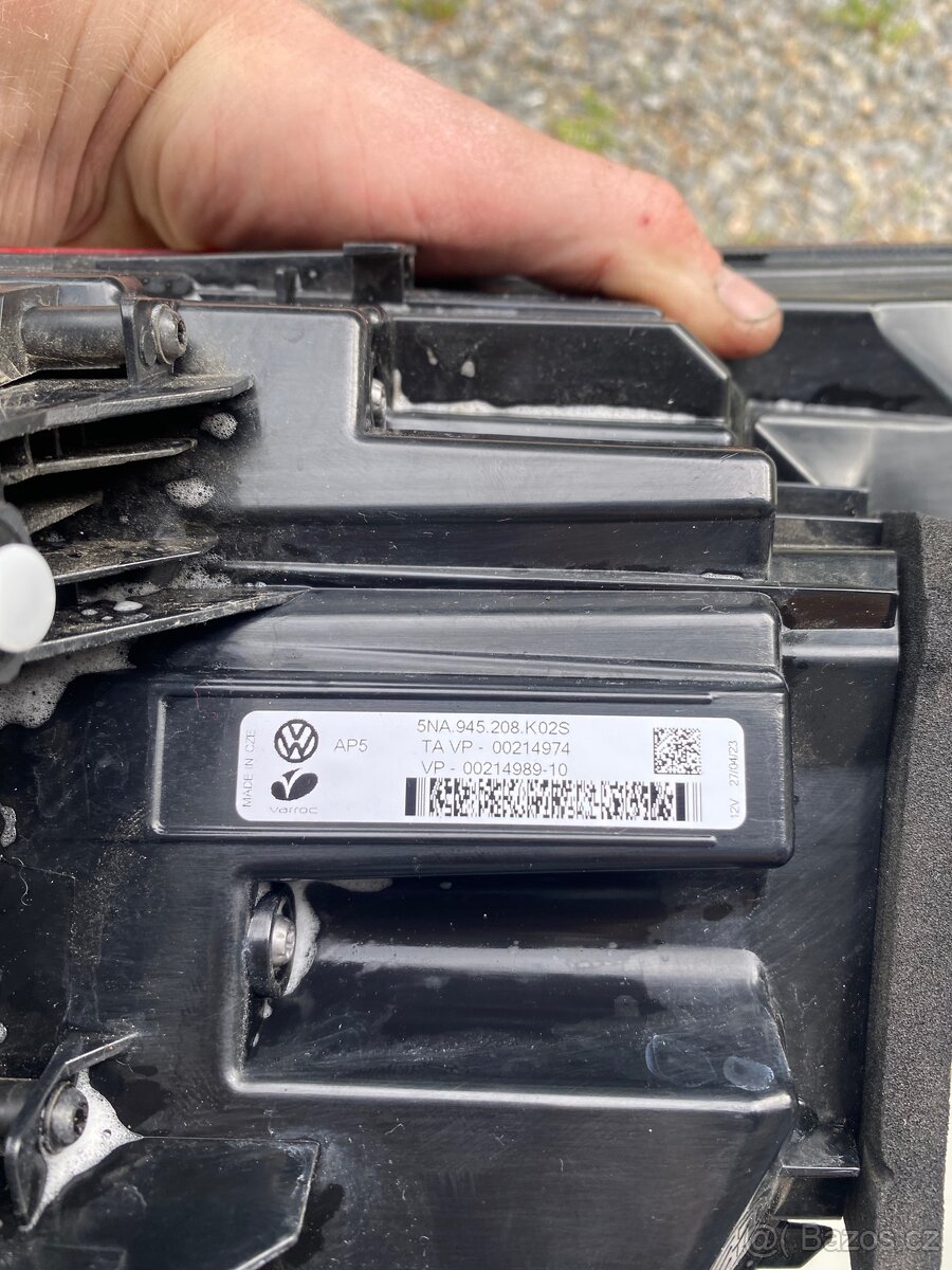 Zadní Světla - Tiguan - 6