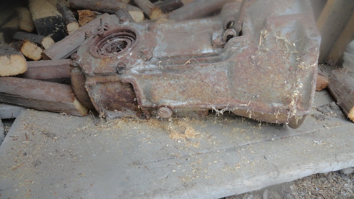 Adler-Převodovka - 6