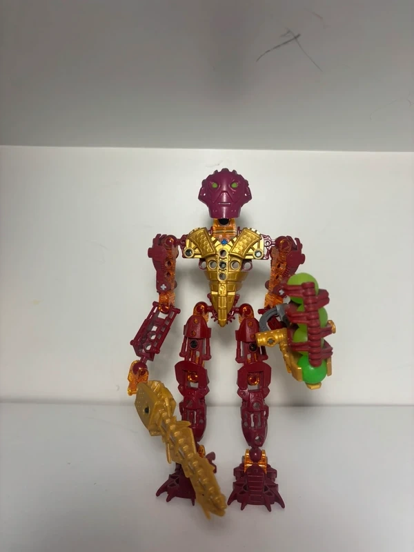 LEGO Bionicle 8727 Jaller Inika - 6