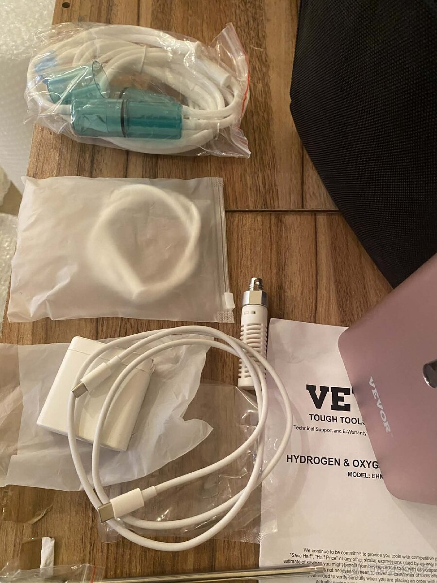 Generátor molekulárního vodíku/vodíkový inhalátor 99,99 % H² - 6