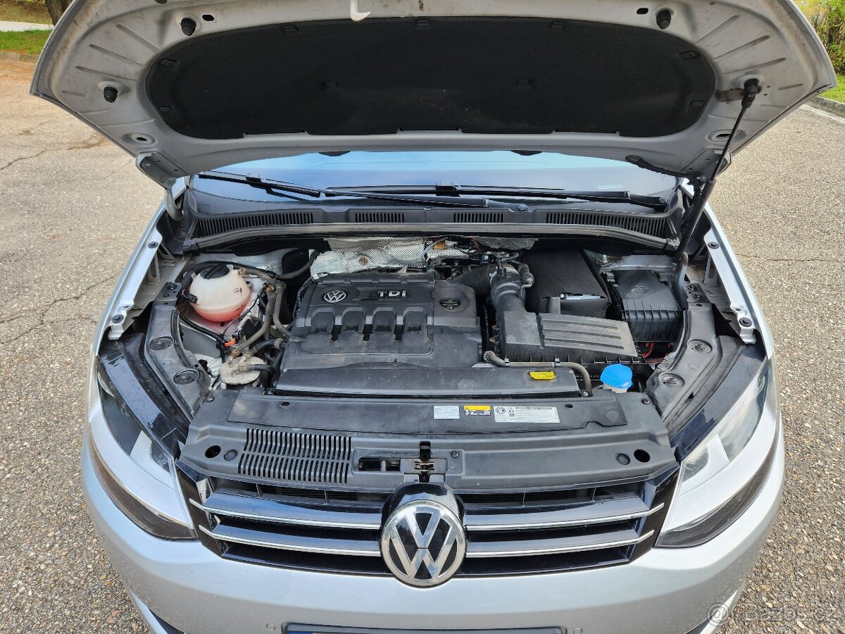 VW Sharan FACELIFT 2.0TDI 110kw 7míst Navi Serviska - 6