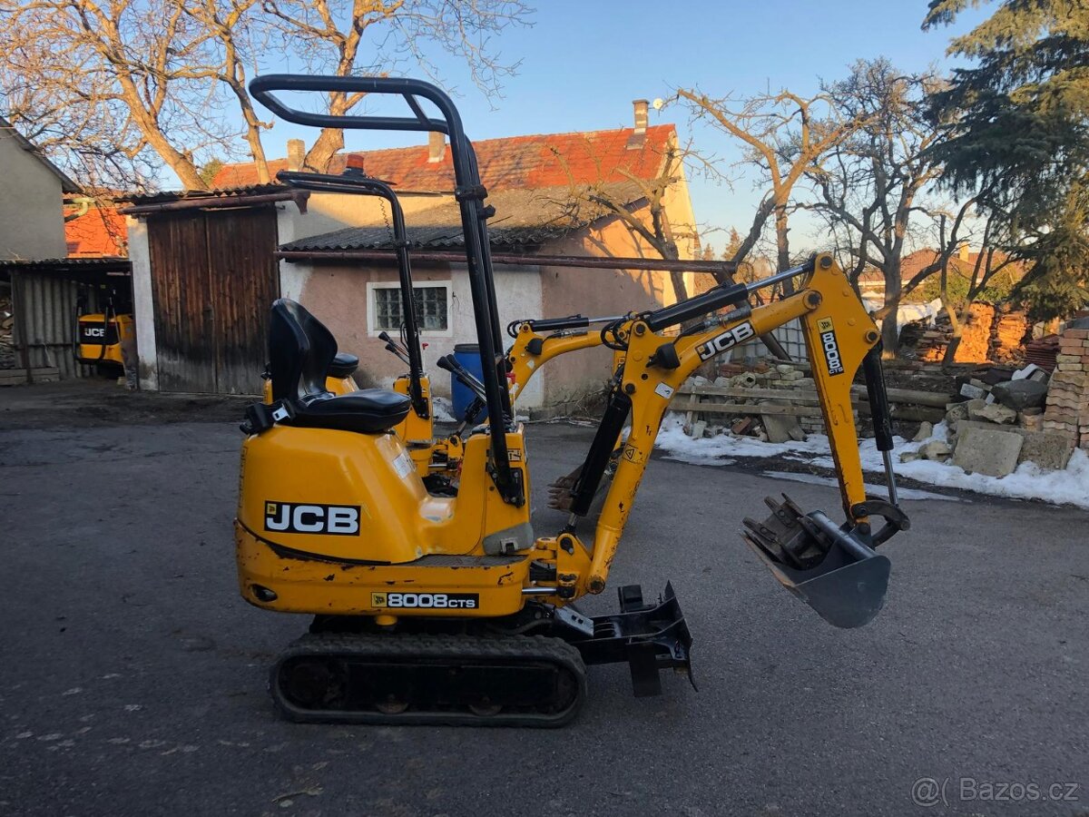 K prodeji JCB 8008 minibagr - 6