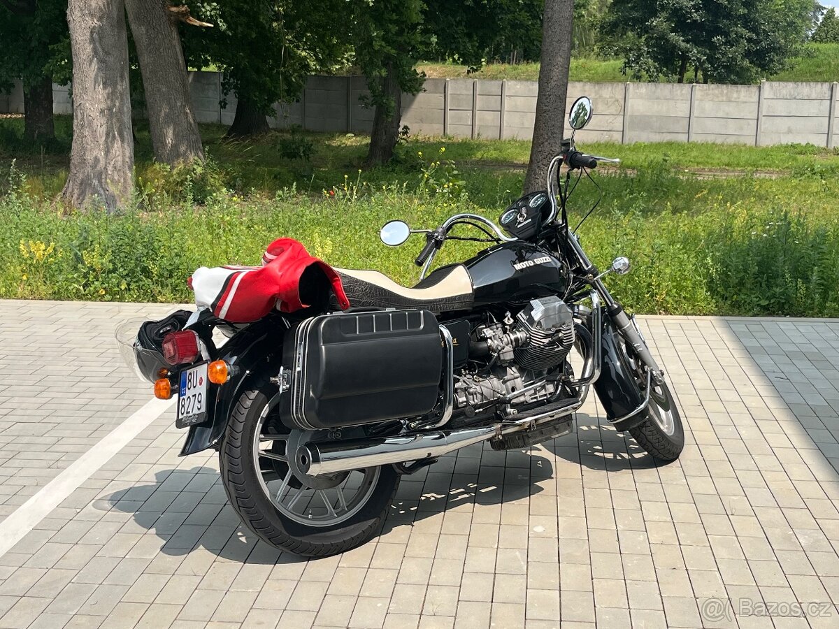 Moto Guzzi California 2 1982 young timer - 6