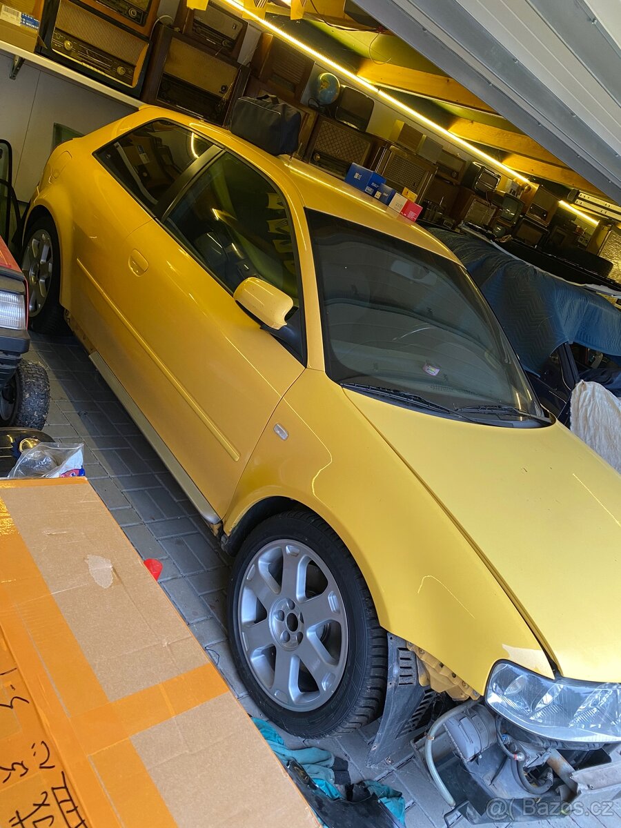 Audi S3 8L Imola Yellow - 6