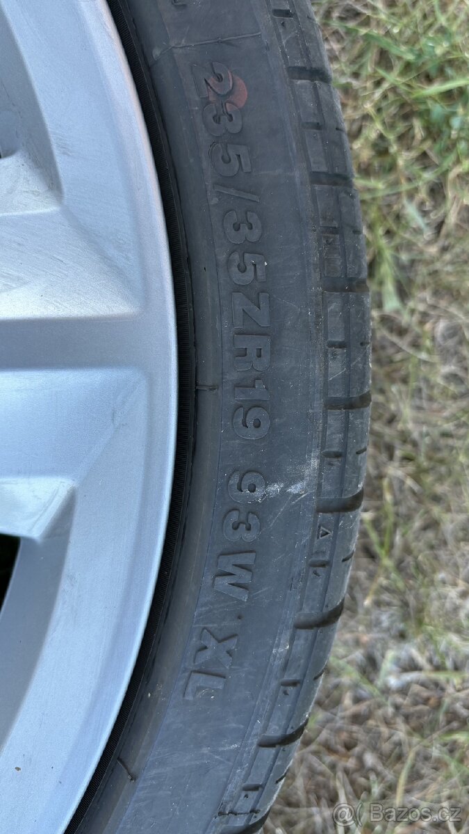 Prodám ALU kola Audi R19 - 6