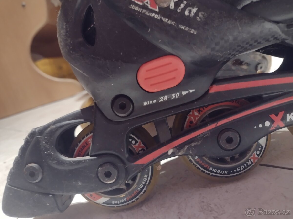 Dětské kolečkové brusle - 6