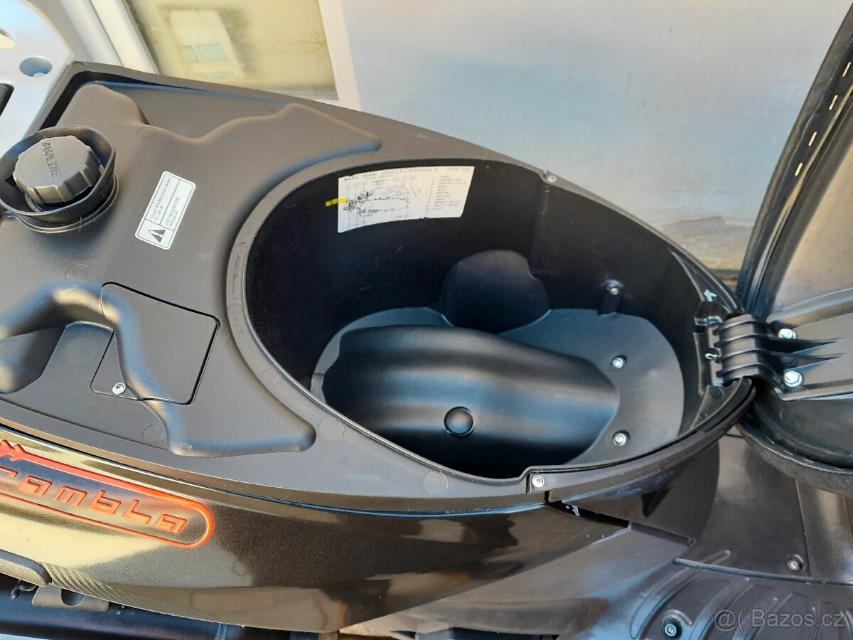 Derbi Rambla 125, 2013 - 6