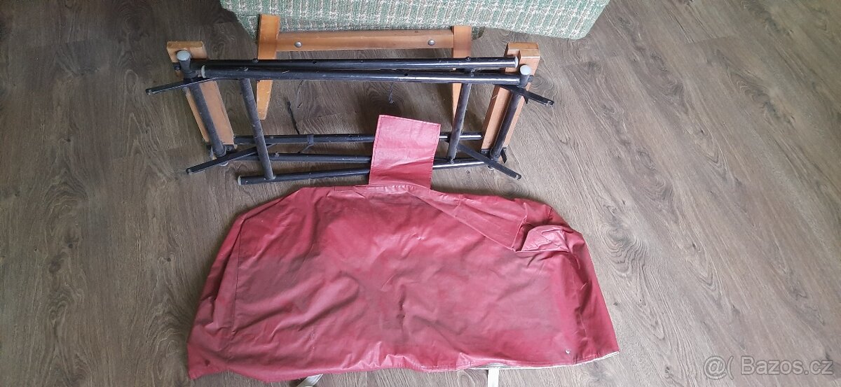 Retro elektrické varhany se stojánkem. - 6