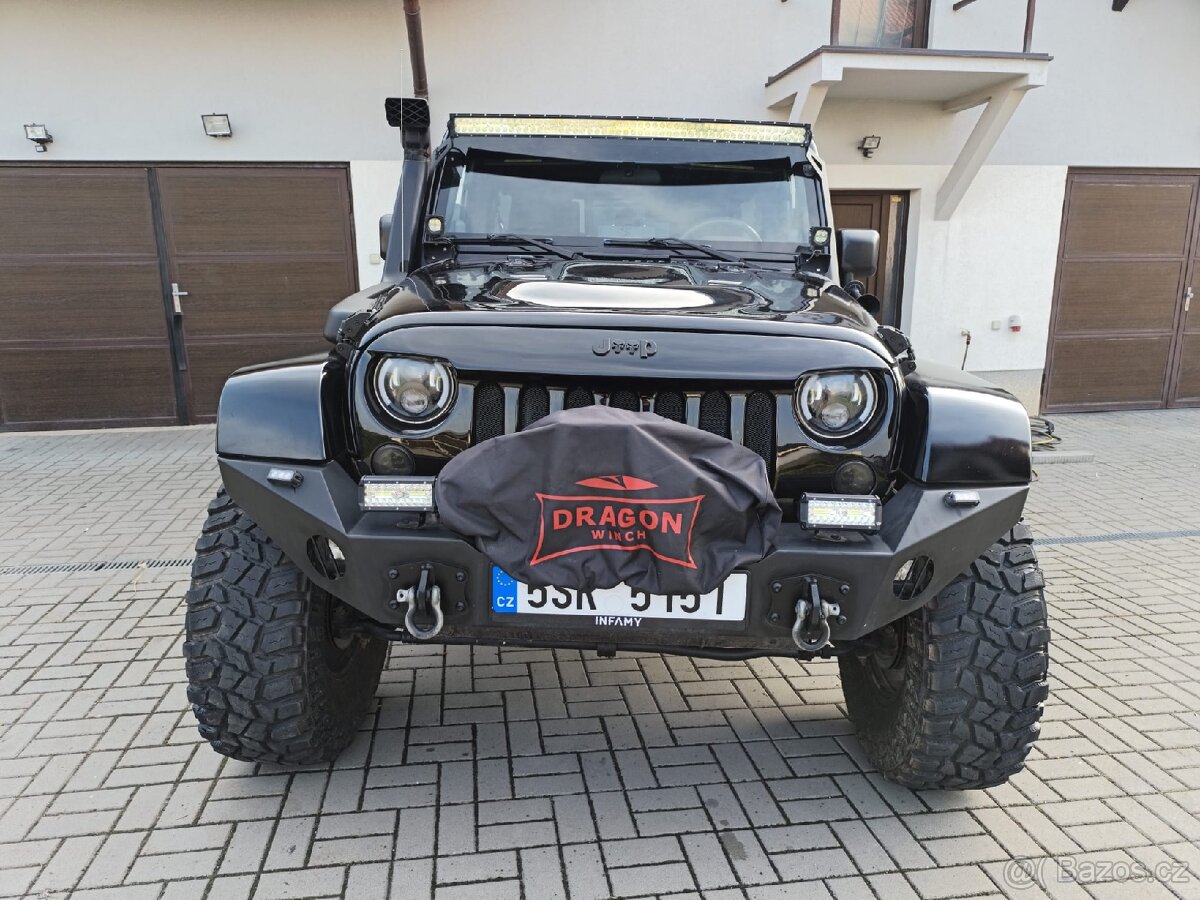 Jeep Wrangler,nový motor + lpg - 6