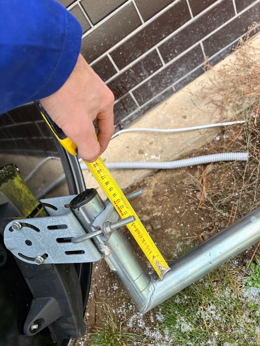 Satelitní anténa a přijímač - 6