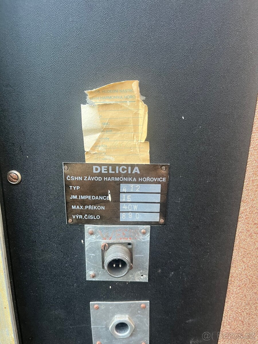Delicia typ 412 - 6