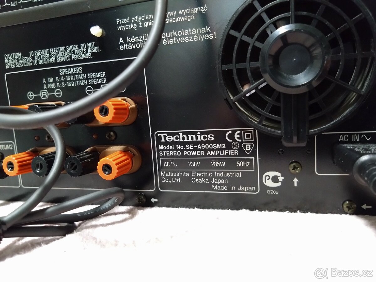 Technics SE-A900SM2 - 6
