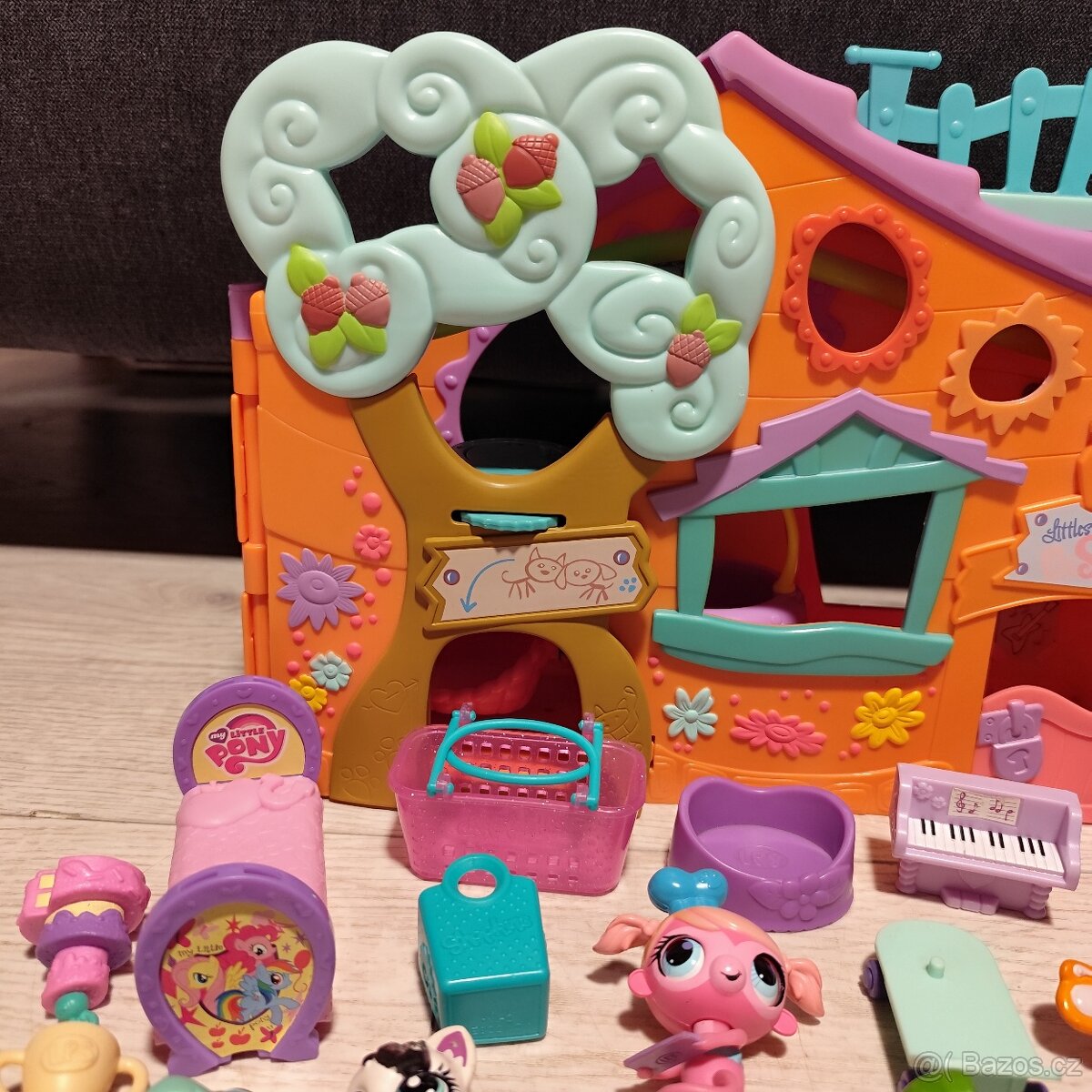 LPS littlest petshop krásná sada - 6