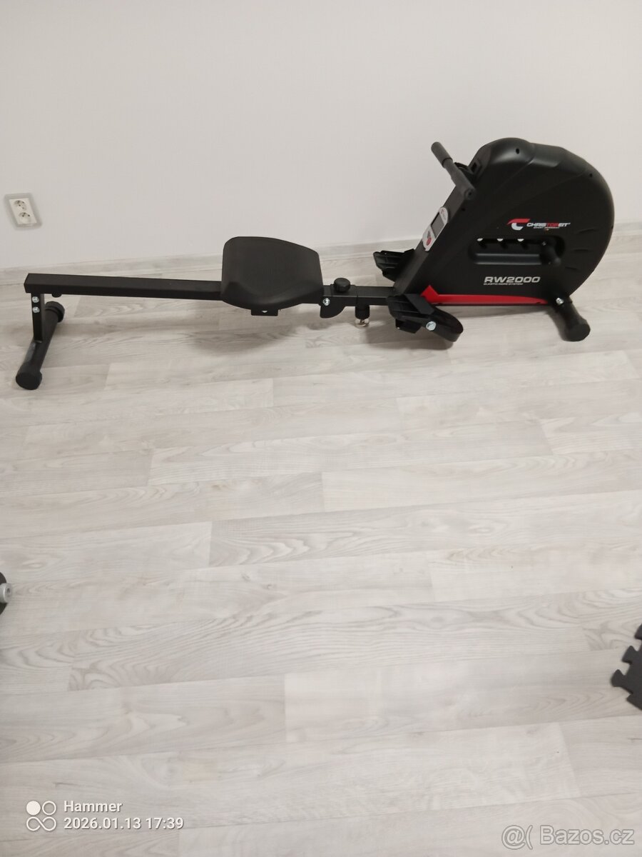 veslovací trenažér - 6