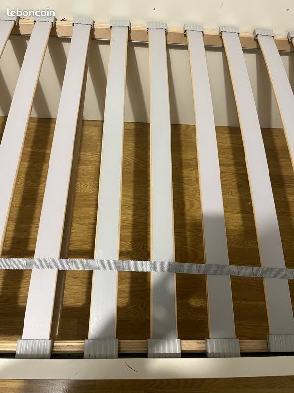 Jednolůžková postel IKEA FLAXA (90x200 cm) – bílá - 6