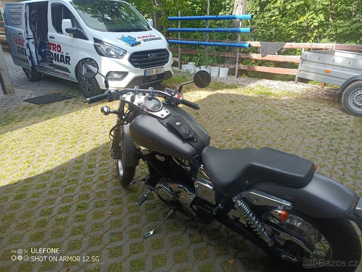 HONDA BLACK WIDOW VT750DC RC48 - 6