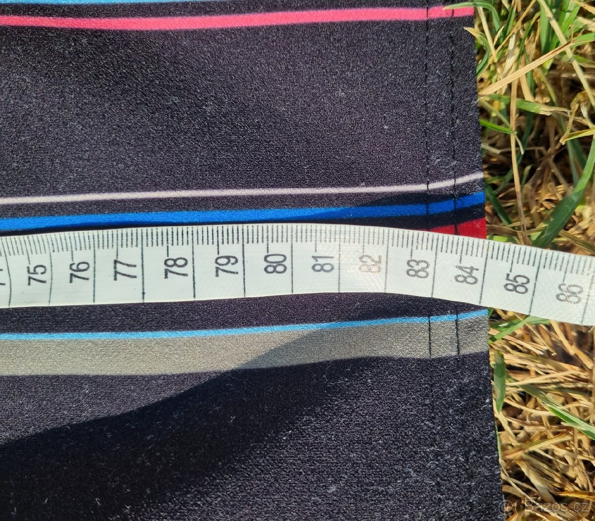 Letní široké kalhoty. - 6