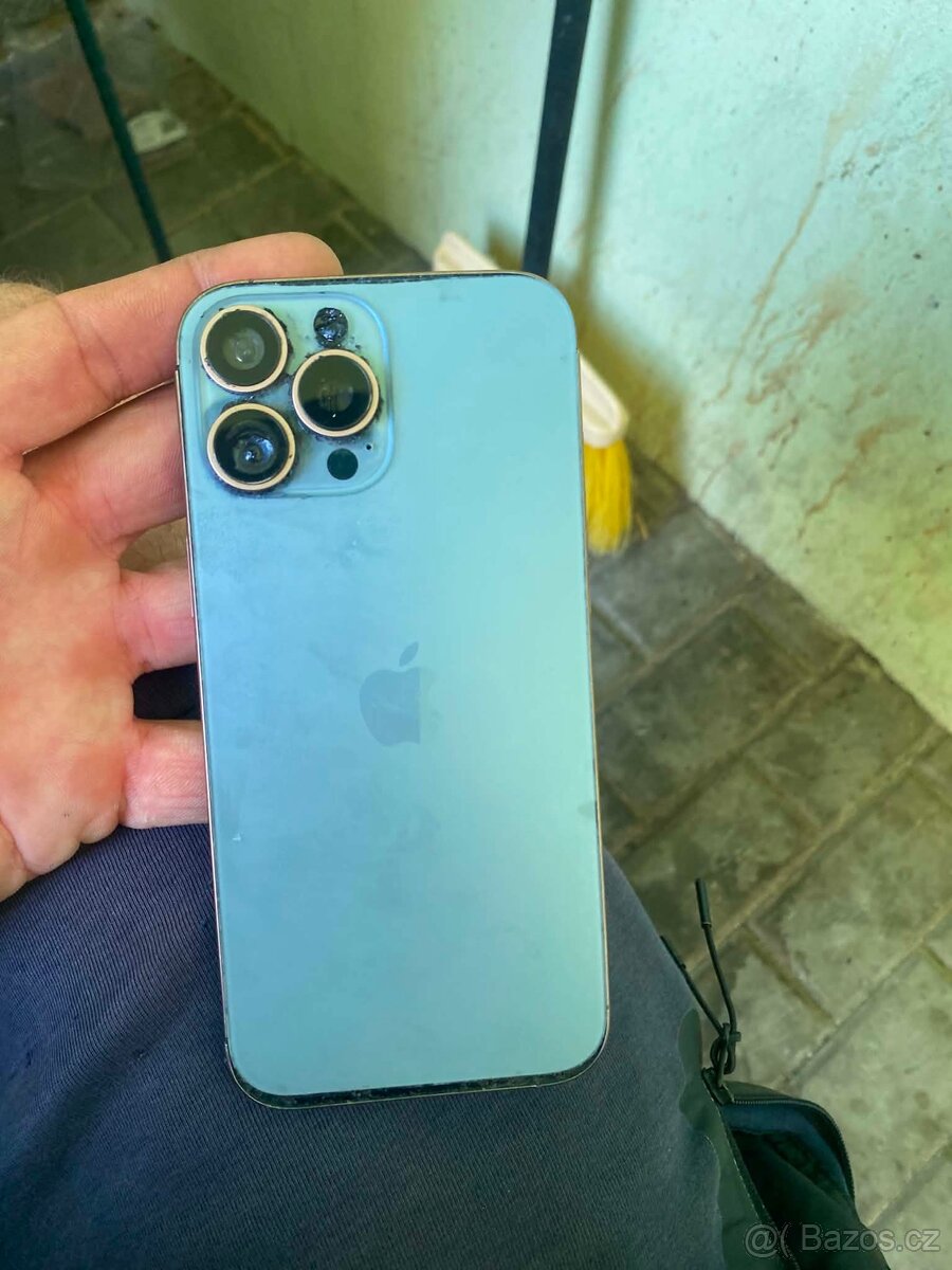 IPhone 16 pro max na díly - 6