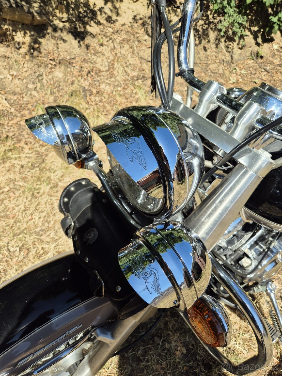 Yamaha Dragstar XVS 650 Classic - 6
