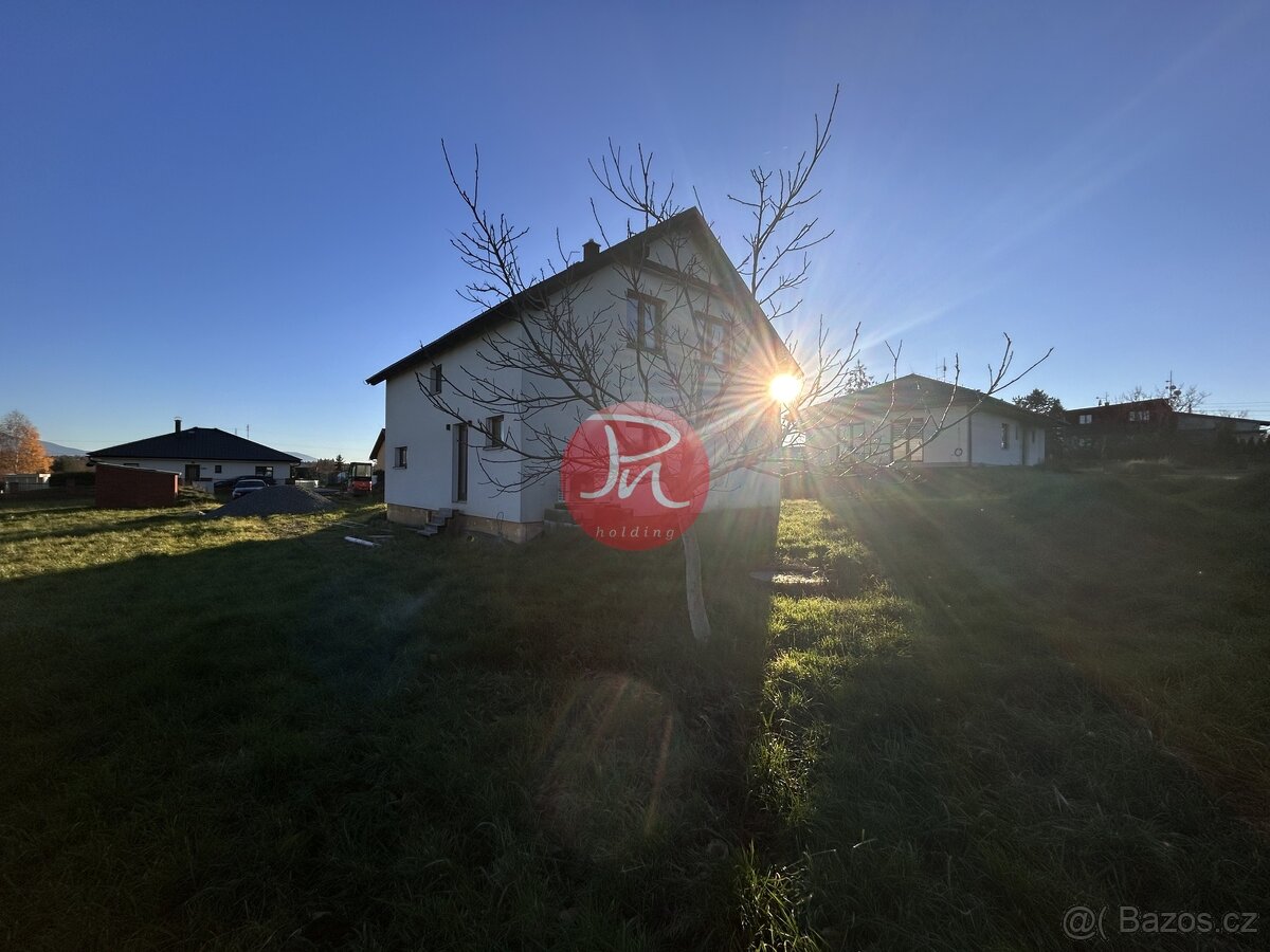 Pronájem novostavby rodinného domu 5+KK, 149 m², s pozemkem - 6