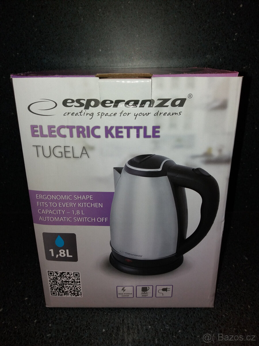 Elektrický digitální budík, rychlovarná konvice, Epilátor... - 6