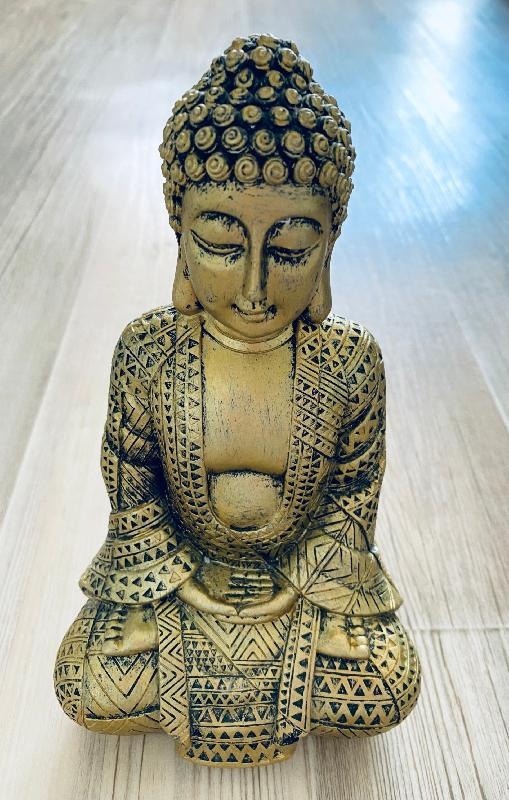 Zlatá soška Buddha - 6