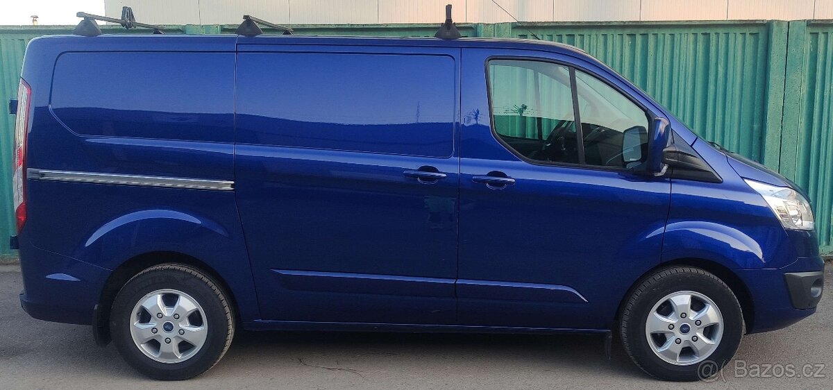 Ford Transit Custom 2.2 TDCi 114kW, HISTORIE, KLIMA - 6