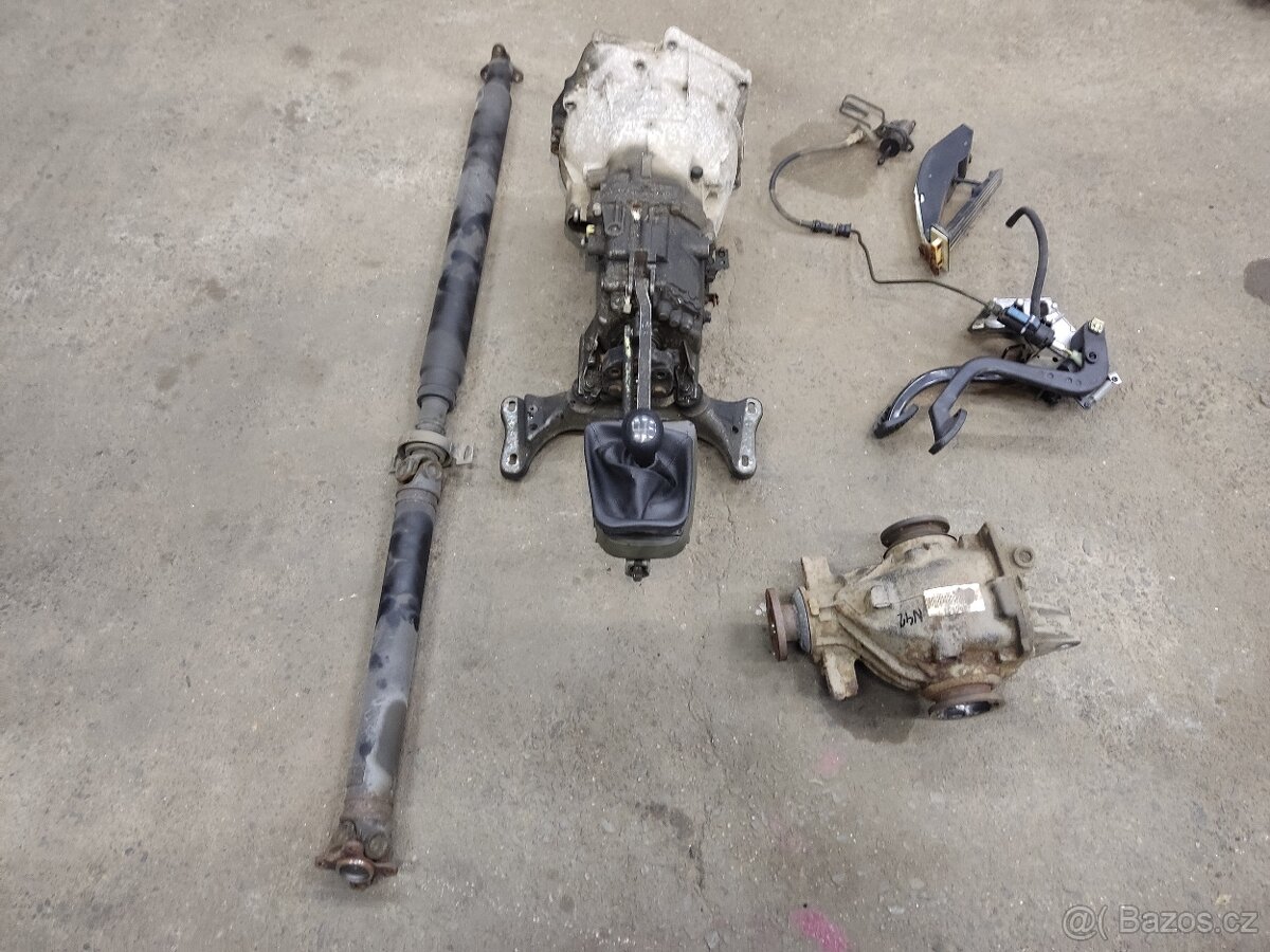 BMW E46 Compact 318ti 105kw / veškeré náhradní díly - 6