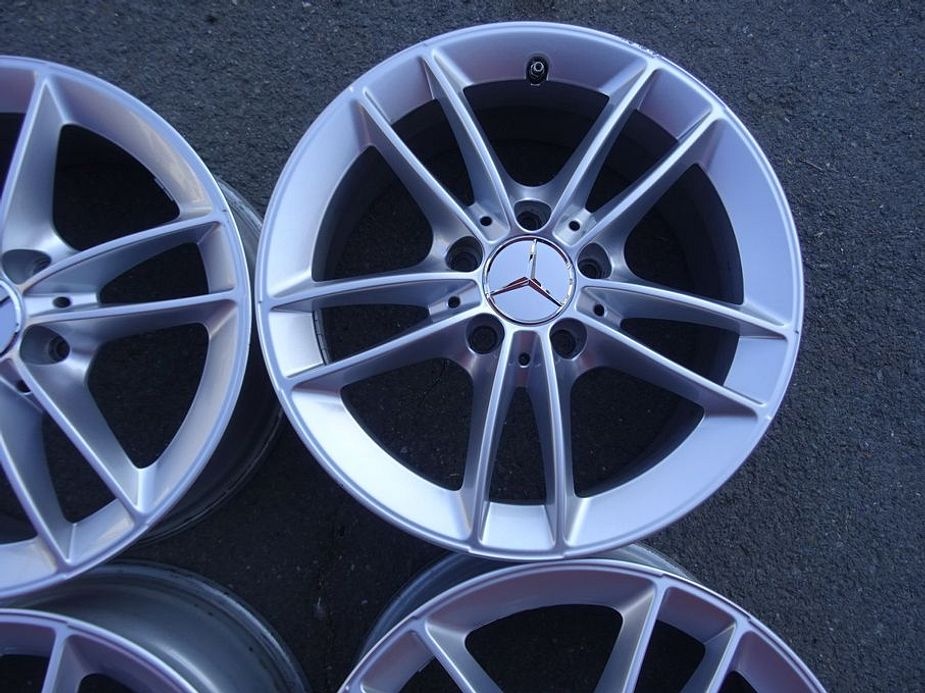 Alu disky origo Mercedes, 16", 5x112, ET 44 ,šíře 6,5J - 6