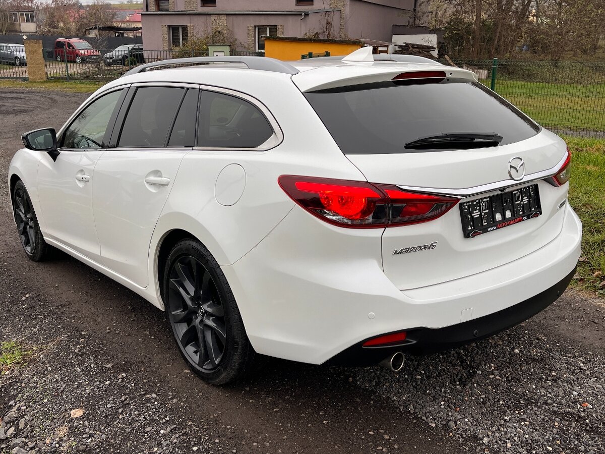MAZDA 6 2.5i,141KW,2016,KŮŽE,FULL LED,BOSE,ALU19,HEAD UP,TZ - 6