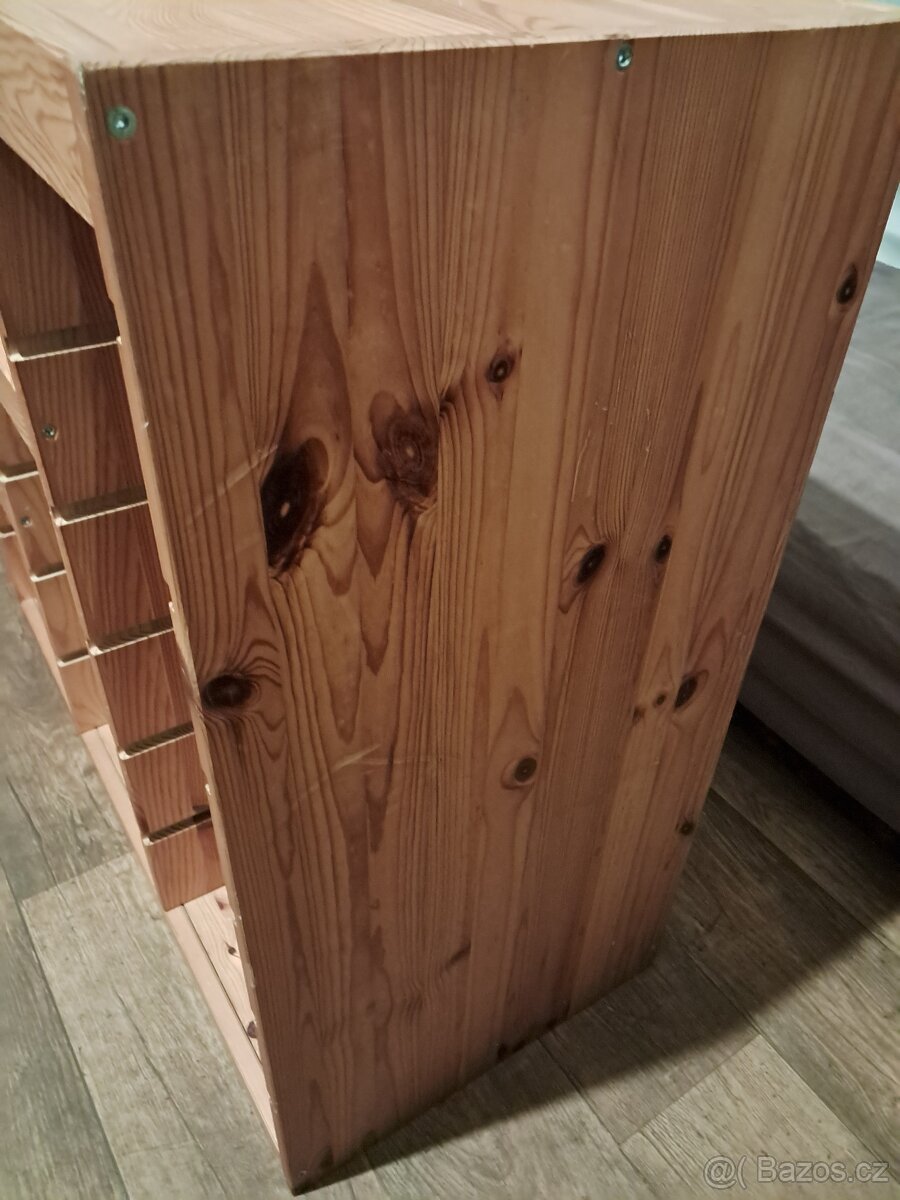 Ikea rám Trofast borovice schody - 6