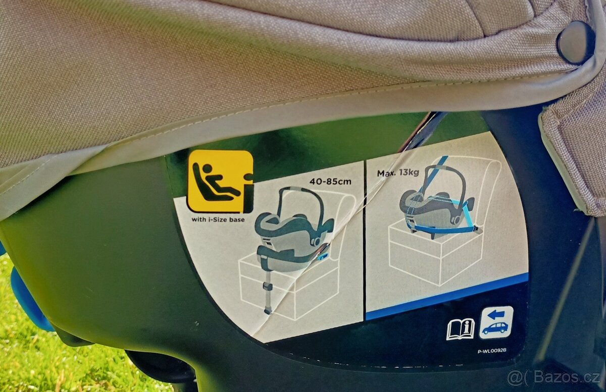 Autosedačka Joie do 13 kg - 6