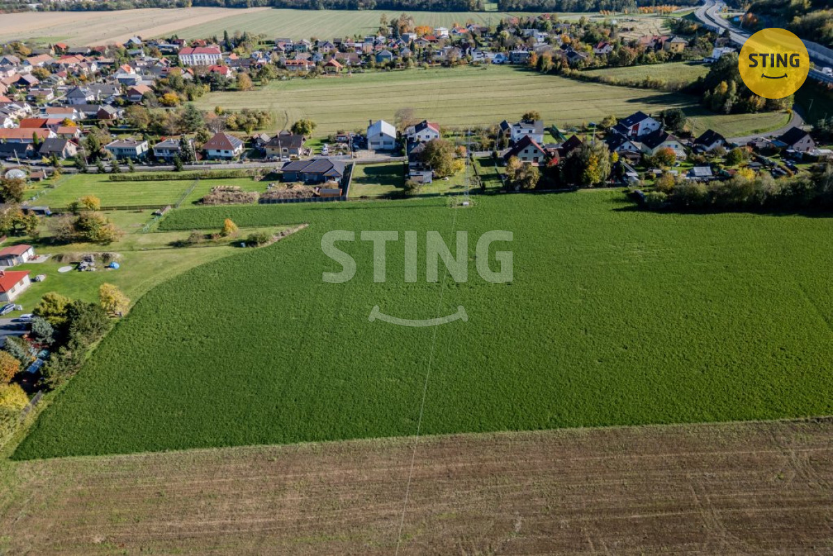 Prodej stavebního pozemku 4000 m2 v Mokrých Lazcích,, 133837 - 6