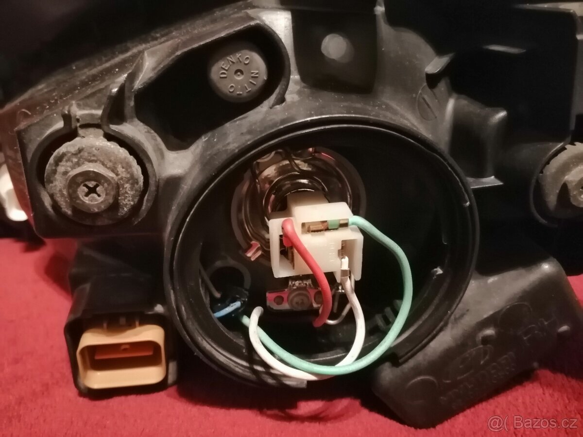 Světlomet Hyundai Getz facelift pravý - po renovaci - 6