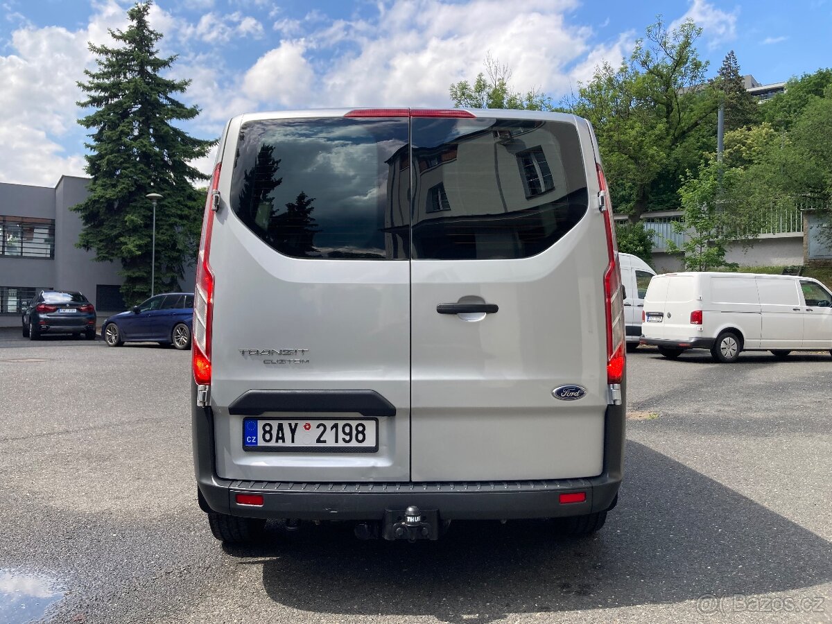 Ford Transit Custom 2.2TDCi 74kW L1H1 Tažné Alu16" - 6
