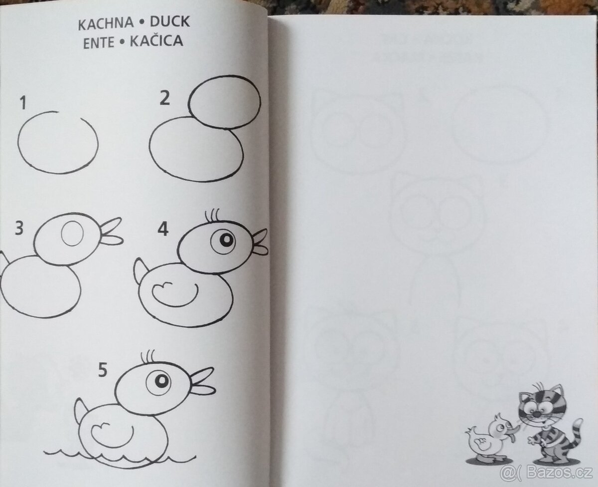 Interaktivní knihy s úkoly pro předškoláky, Aj pro malé děti - 6