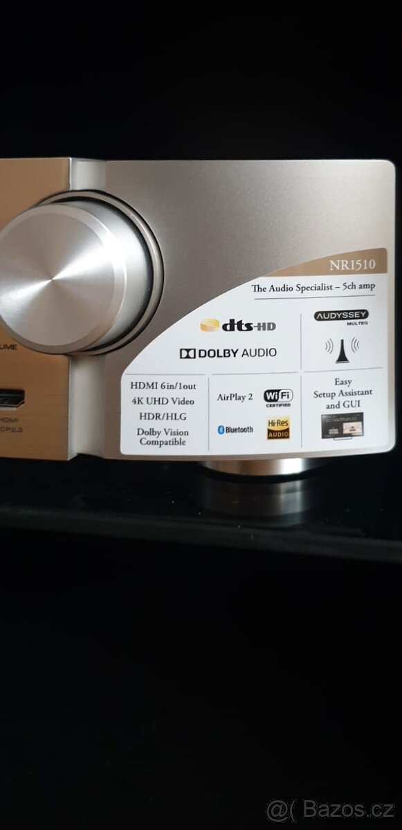 Receiver MARANTZ NR1510 100% nový - 6