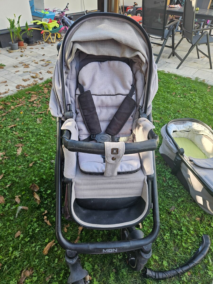 Kočárek Moon Nuova 2 v 1 - 6