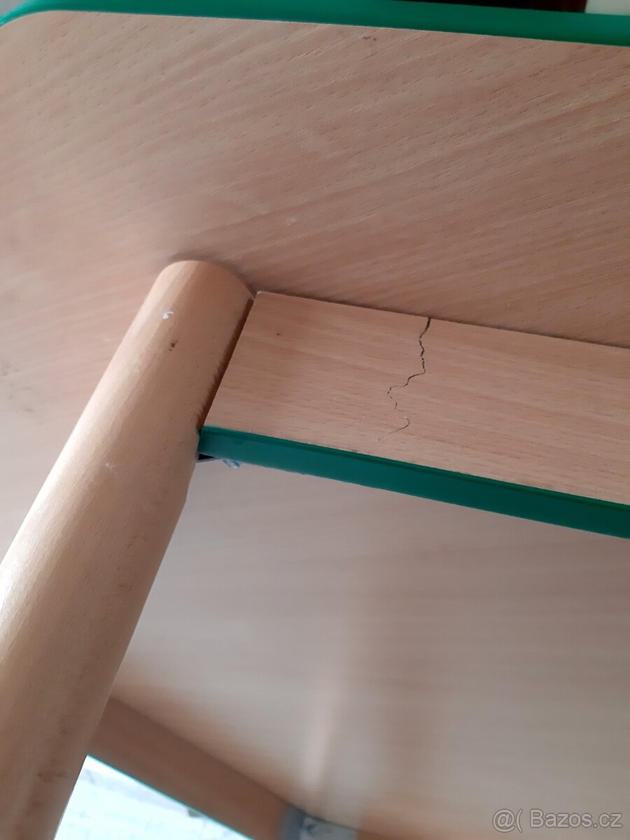 šestihranný stůl pro děti-spěchá- - 6