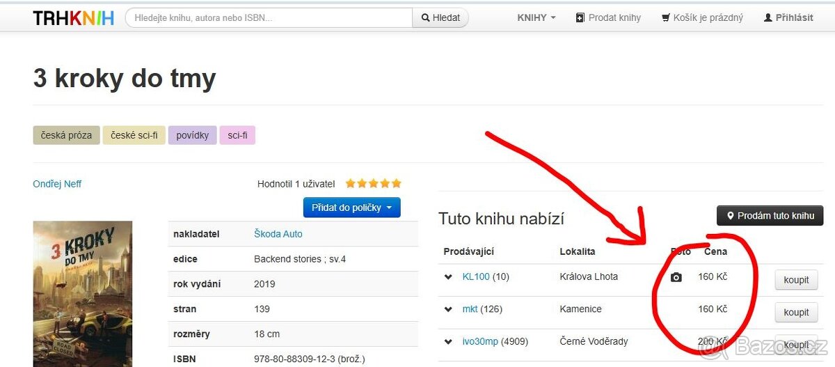 Ondřej Neff - 3 kroky do tmy, sci-fi českého mistra fantasy - 6