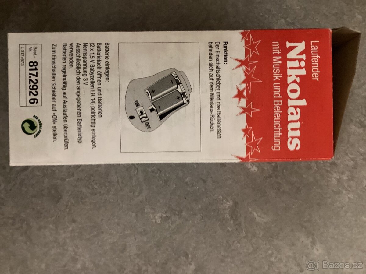 Vánoční hrající Santa - 6