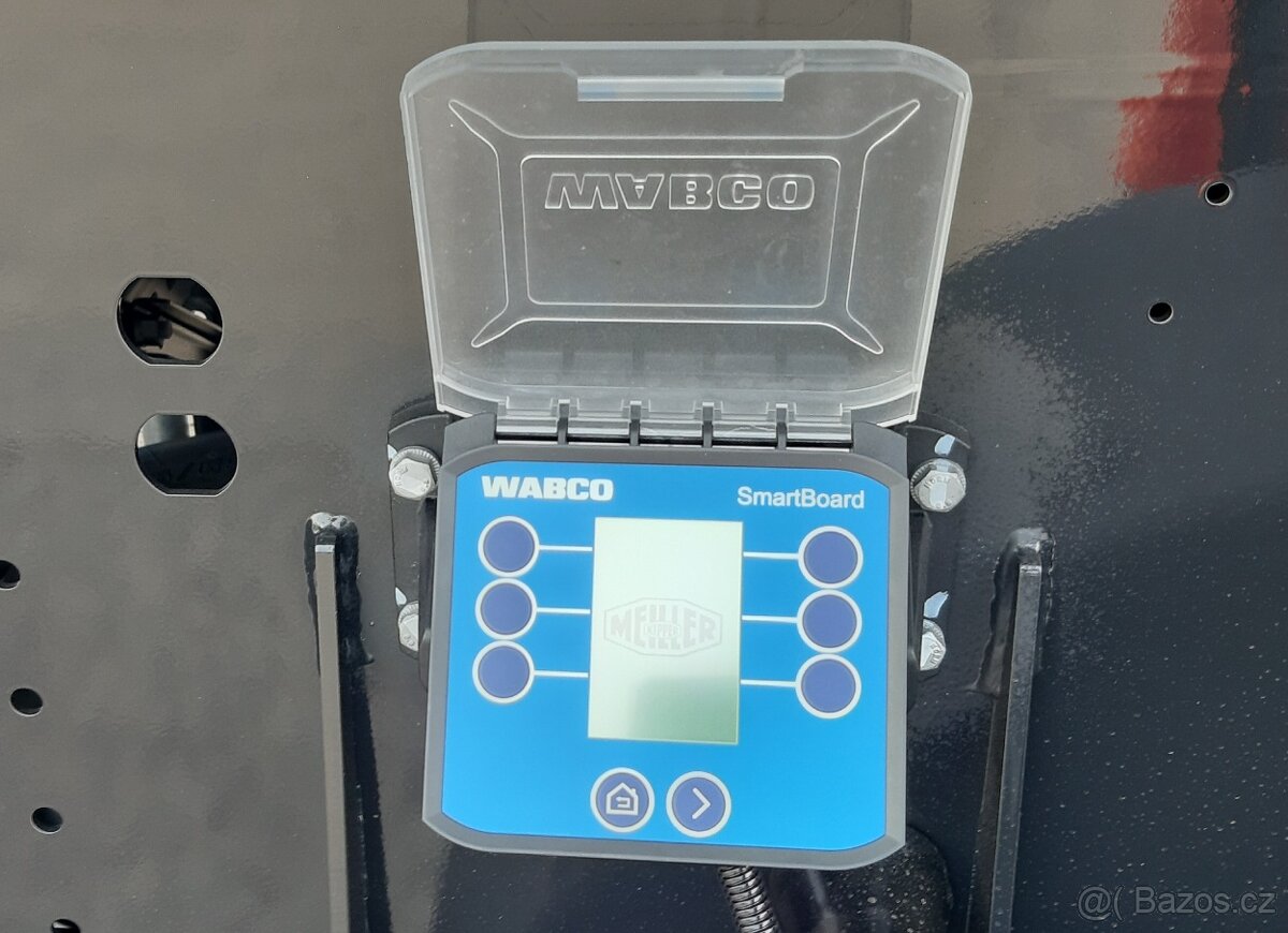 MEILLER 26 m3 / 2 ZVEDAČKY / BRZDA FINIŠERU / 6.440 kg - 6