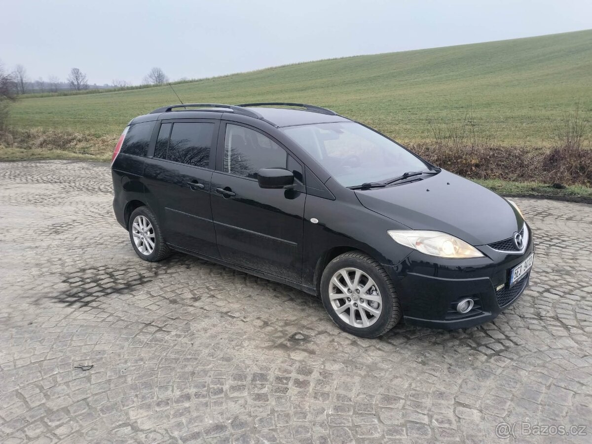 Mazda 5- Face-Lift( 5-7 míst) - 6