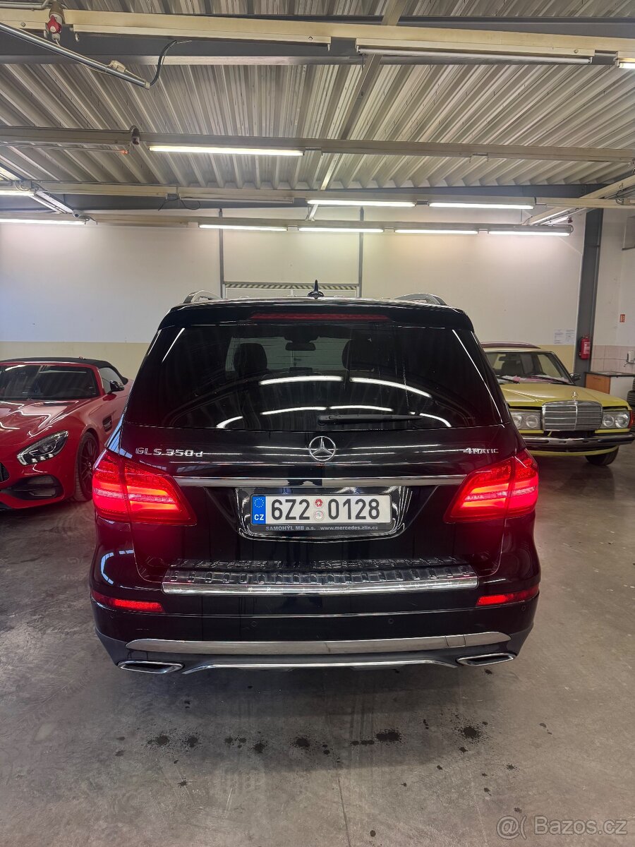 Mercedes Benz GLS 350CDI - 6