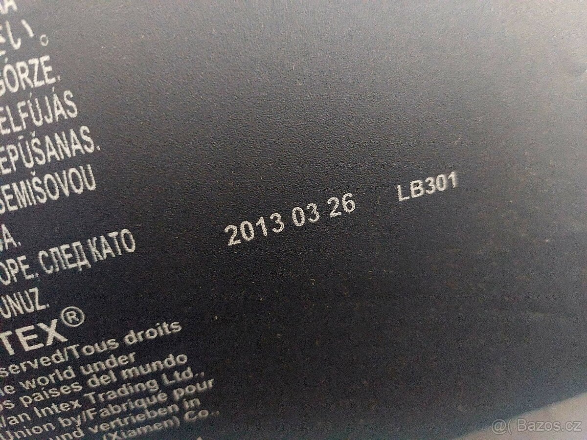 Nafukovací postel Intex 152x203x42 cm - 6