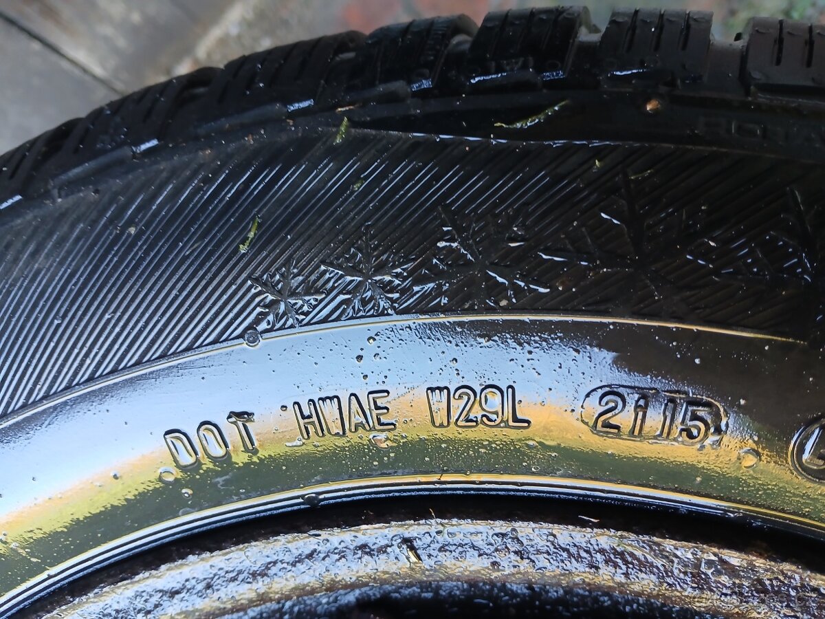 Barum polaris 3 195/65 R15 zimní - 6